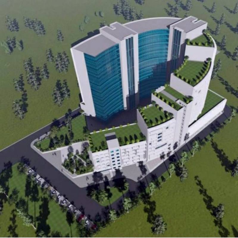 IT Park Indore ग्रीन बिल्डिंग के रूप में तैयार होंगी आइटी पार्क3 और 4